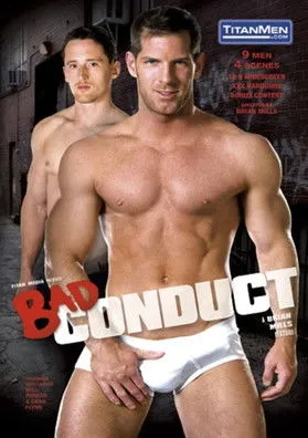 Póster de Bad Conduct