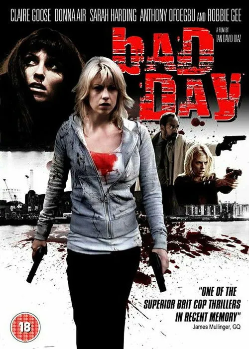 Póster de Bad Day