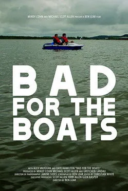 Alex Vaughan interpreta a Nick en Bad for the Boats