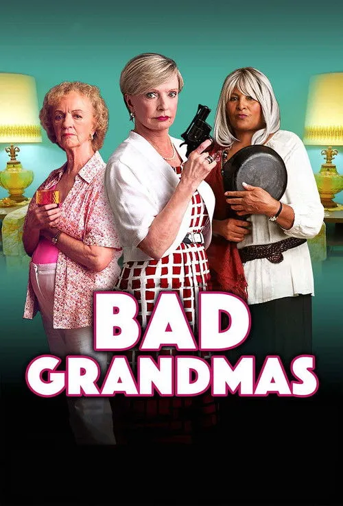 Póster de Bad Grandmas