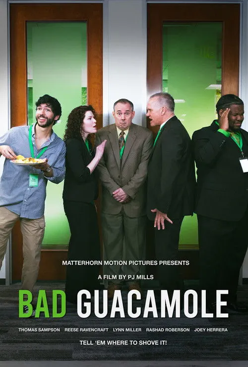 Thomas Barron Sampson interpreta a Greg Clutterbuck en Bad Guacamole