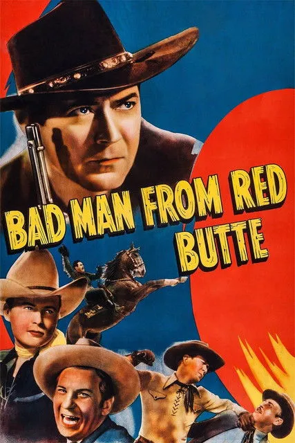 Bill Cody Jr. interpreta a Skip Toddhunter en Bad Man from Red Butte