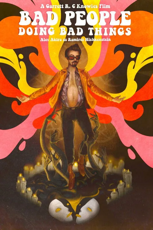 Portada de Bad People Doing Bad Things