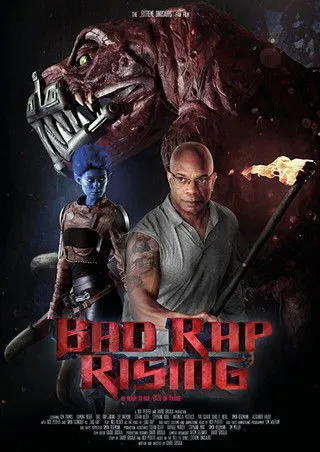 David O. Riedel interpreta a Cop Fox en Bad Rap Rising