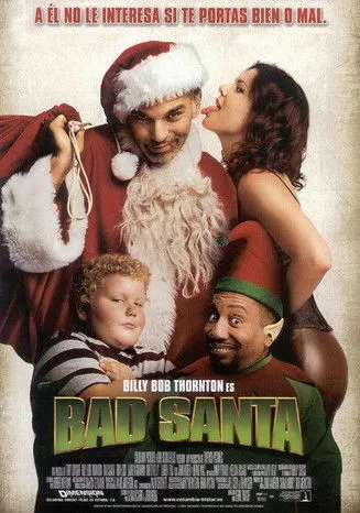 Póster de Bad Santa