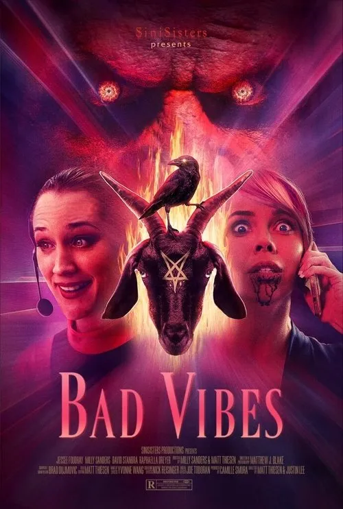 Póster de la película Bad Vibes