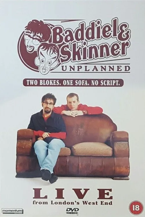 Póster de Baddiel & Skinner Unplanned Live from London's West End
