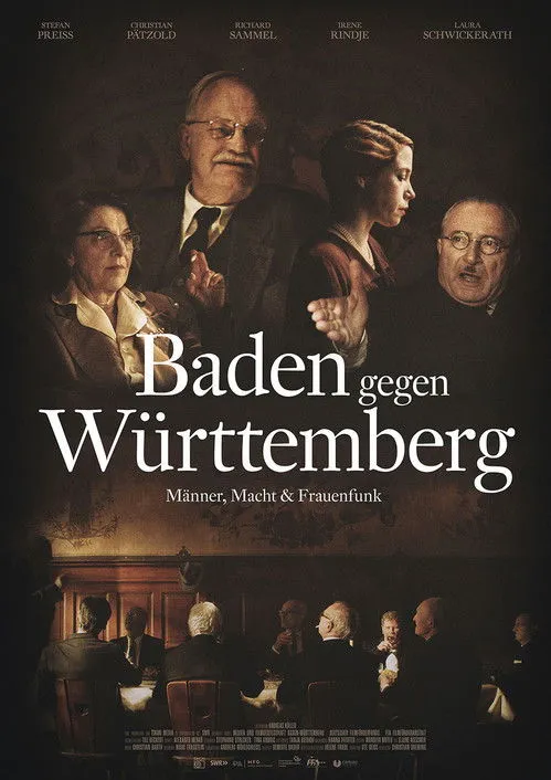 Stephan Baumecker interpreta a Theodor Eschenburg en Baden gegen Württemberg