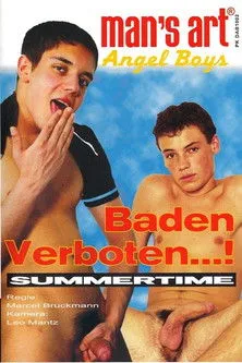 Póster de Baden Verboten