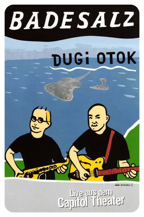 Gerd Knebel interpreta a  en Badesalz - Dugi Otok
