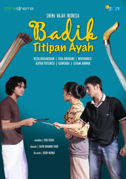 Póster de Badik Titipan Ayah