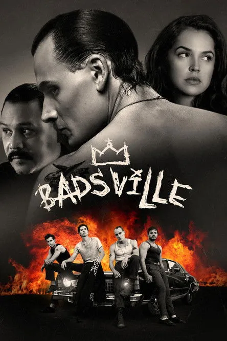 Rene Rosado interpreta a Georgie - A Badsville King en Badsville