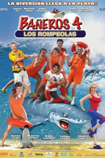 Póster de Bañeros 4: Los rompeolas