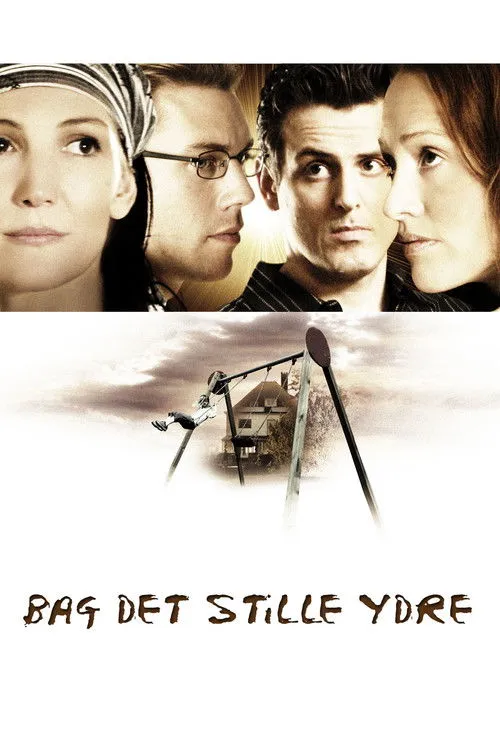 Póster de Bag det stille ydre