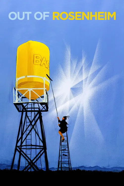 Hans Stadlbauer interpreta a Mr. Münchgstettner en Bagdad Café