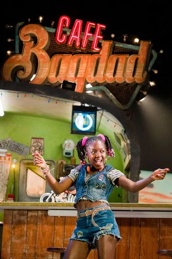 Póster de Bagdad Cafe