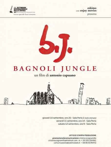 Póster de Bagnoli Jungle