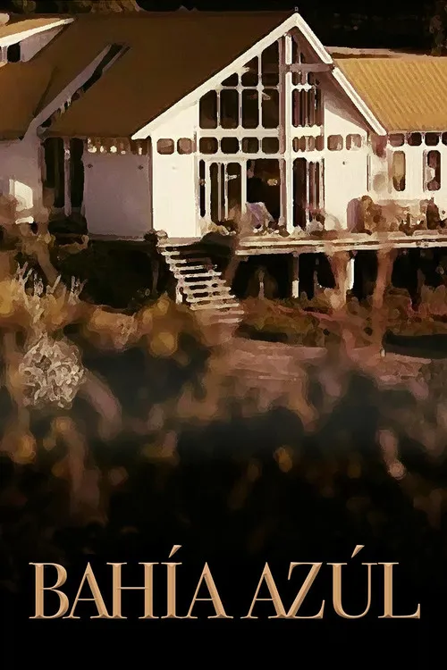 Póster de Bahía azul
