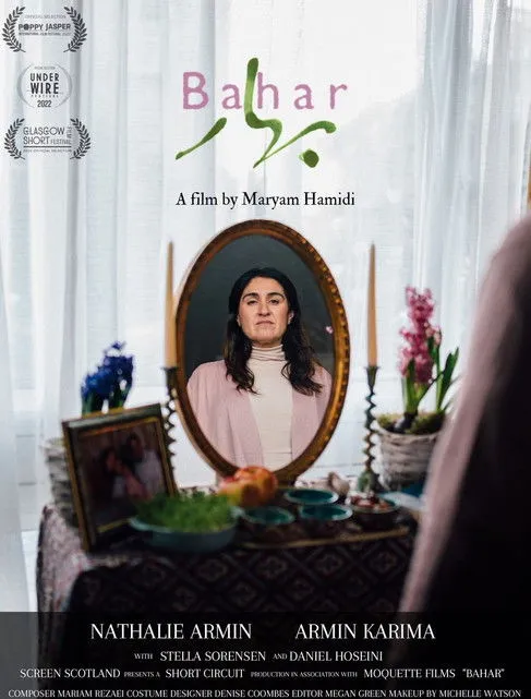 Armin Karima interpreta a en Bahar