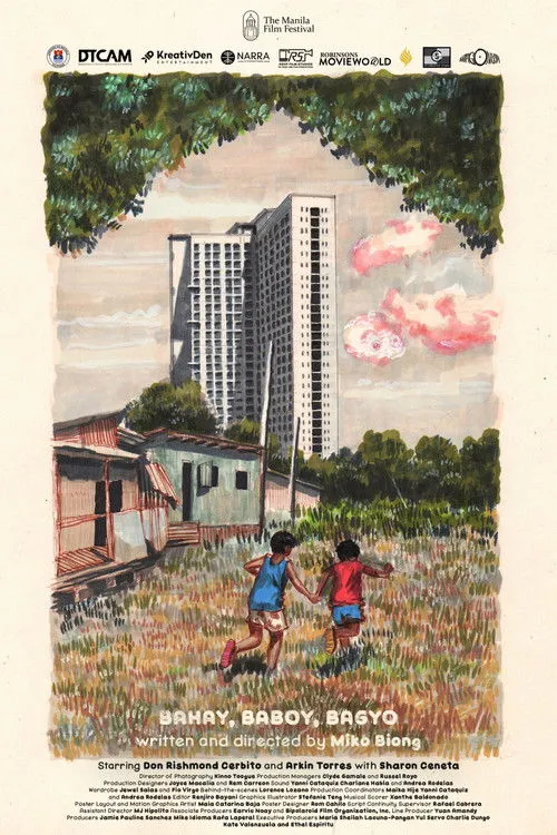 Portada de Bahay, Baboy, Bagyo