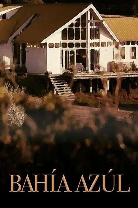 Póster de Bahía azul