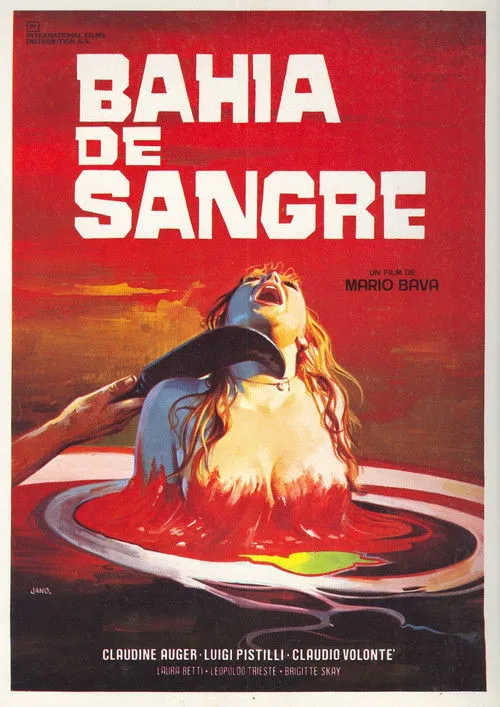 Portada de Bahía de sangre