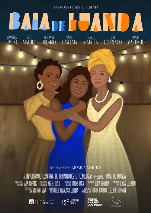 Cleonise Malulo interpreta a Félcia en Baía de Luanda