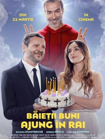 Póster de Băieții buni ajung în Rai