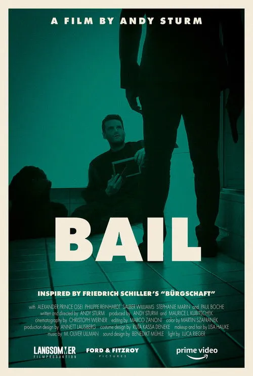 Alexander Prince Osei interpreta a Damon en BAIL