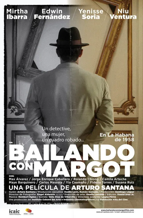 Póster de Bailando con Margot