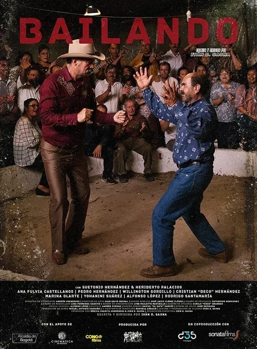 Alfonso López interpreta a Abuelo en Bailando