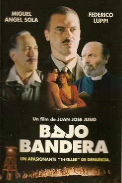 Póster de Bajo bandera