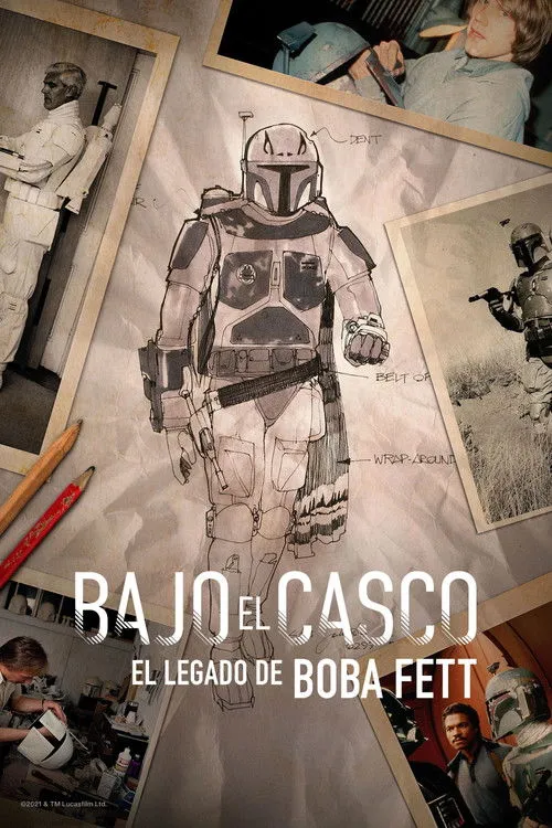 Dave Filoni interpreta a Self en Bajo el casco: El legado de Boba Fett