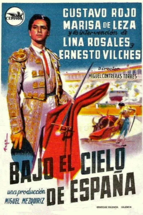 Juana Cáceres interpreta a en Bajo el cielo de España