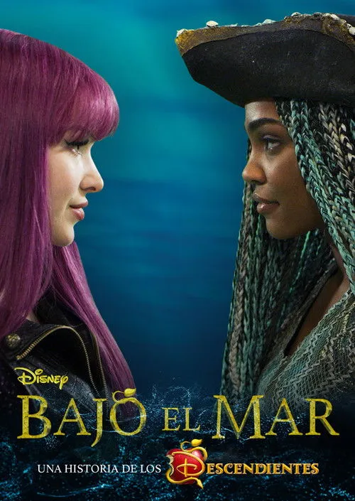 Dove Cameron interpreta a Mal en Bajo el Mar: Una historia de los Descendientes