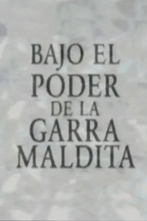 Pablo Parés interpreta a en Bajo el poder de la garra maldita