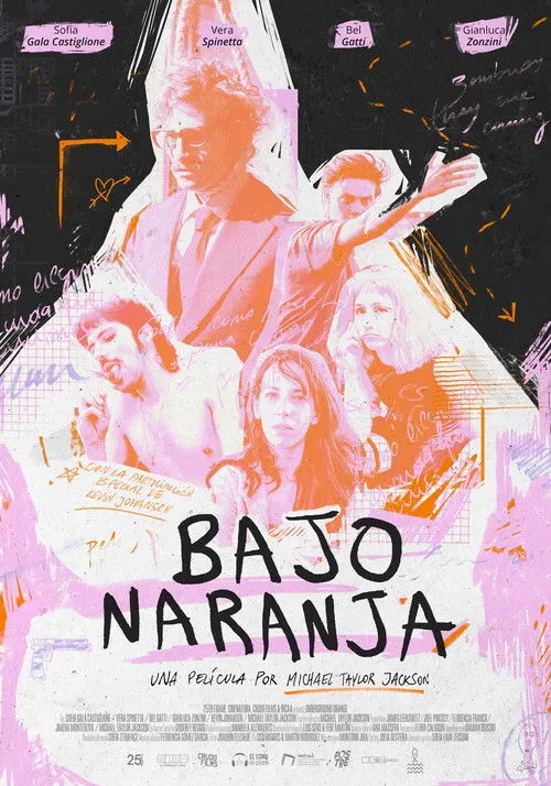 Póster de Bajo Naranja