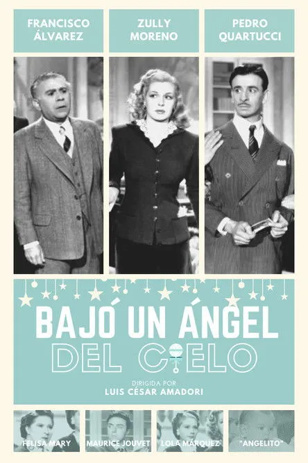 Fausto Padín interpreta a en Bajó un ángel del cielo