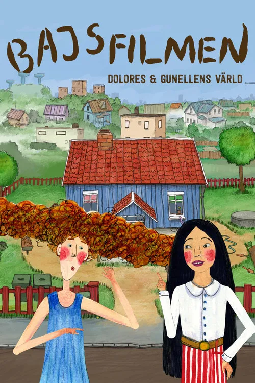 Linda Hambäck interpreta a en Bajsfilmen - Dolores och Gunellens värld