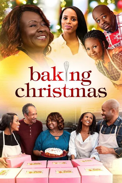 Póster de Baking Christmas