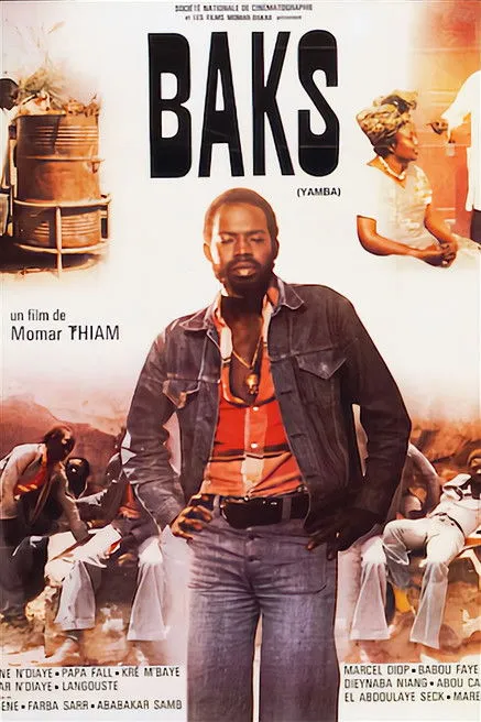 Myriam Niang interpreta a en Baks