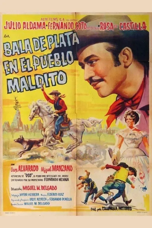 Ramón Bugarini interpreta a en Bala de Plata