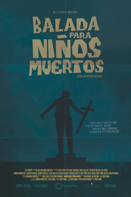 Póster de Balada para Niños Muertos
