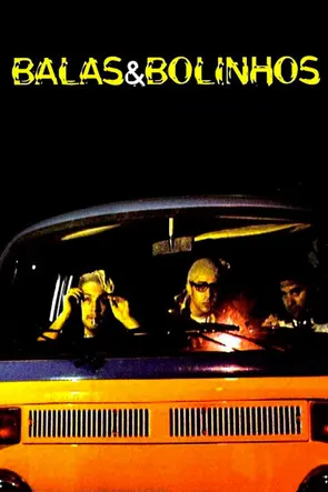 Jorge Neto interpreta a Rato en Balas & Bolinhos