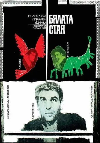 Apostol Karamitev interpreta a Petar Aleksandrov en Бялата стая