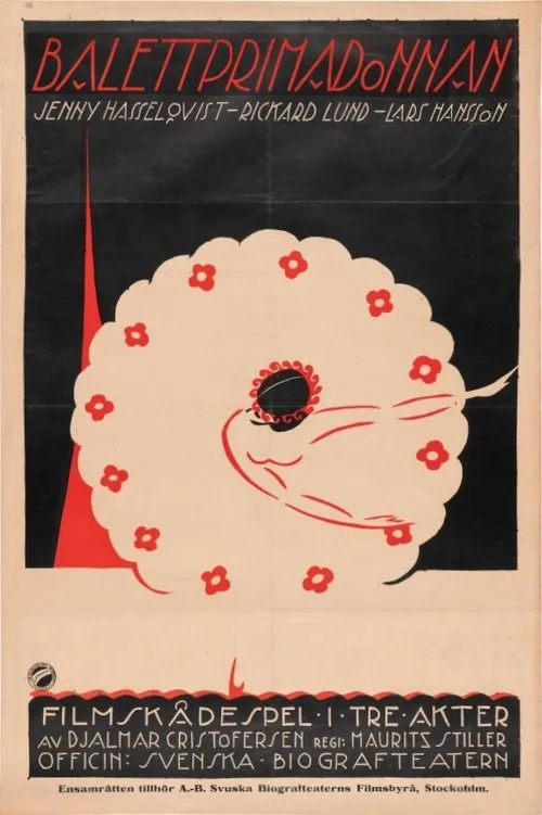 Jenny Hasselqvist interpreta a Anjuta en Balettprimadonnan