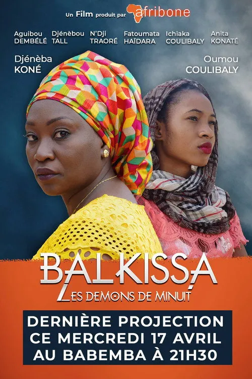 Djénéba Koné interpreta a en Balkissa, les démons de minuit