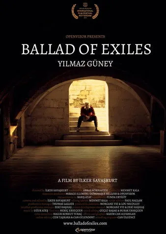 Póster de Ballad of Exiles: Yılmaz Güney