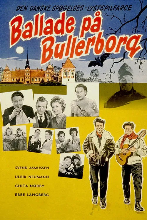 Póster de la película Ballade på Bullerborg