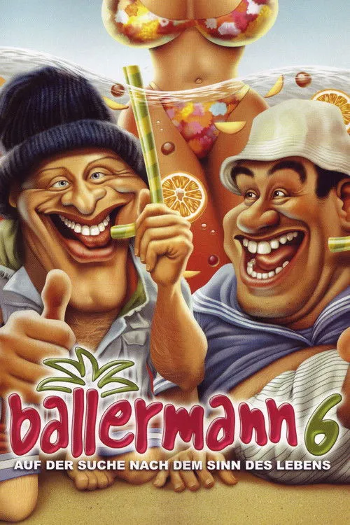 Póster de Ballermann 6